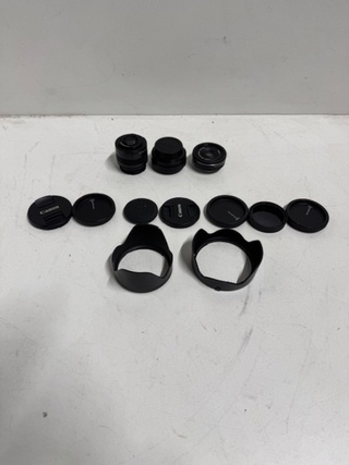 diverse Lensen en toebehoren Canon